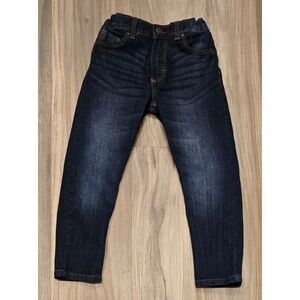 Wrangler Kids Dark Blue Jeans Size 5